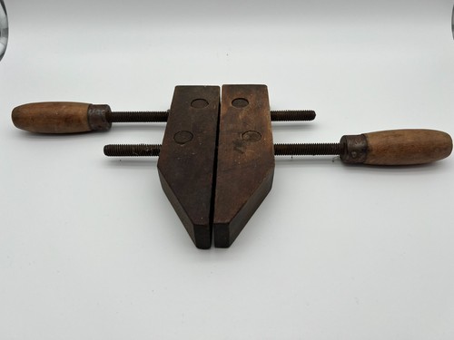 Antike holz keilzwinge - antike,