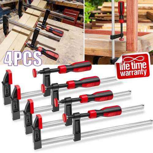 Schraubzwingen set holz - set,