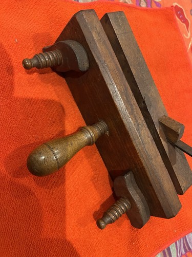 Antiker holz zimmermannhobel - antiker, holz-zimmermannhobel