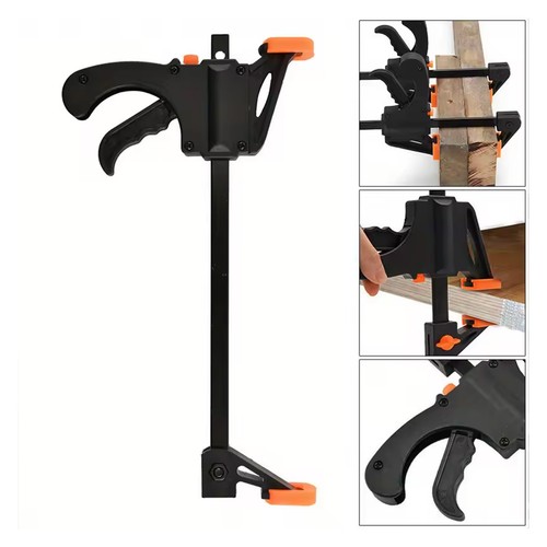 Einhand schnellspannklemme - einhand,