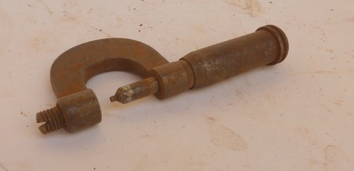 Altes messgerät eisen - altes,