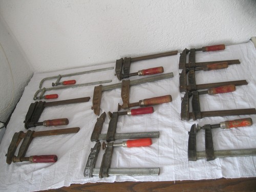 Bessey schraubzwingen - 12,