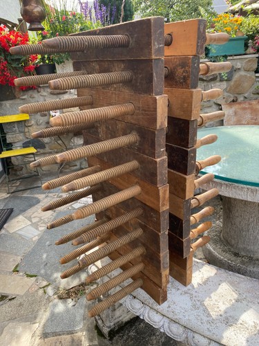 Antike holzschraubzwinge - antike,