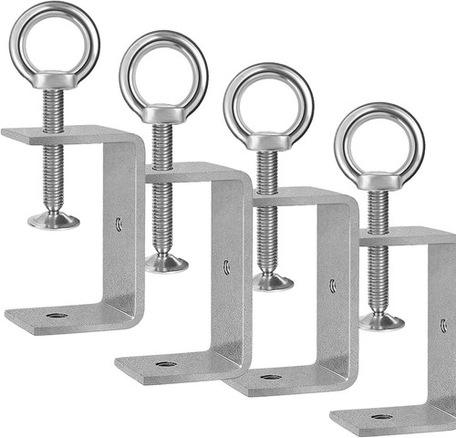 Edelstahl klammer mm 4 - edelstahl, c-klammer