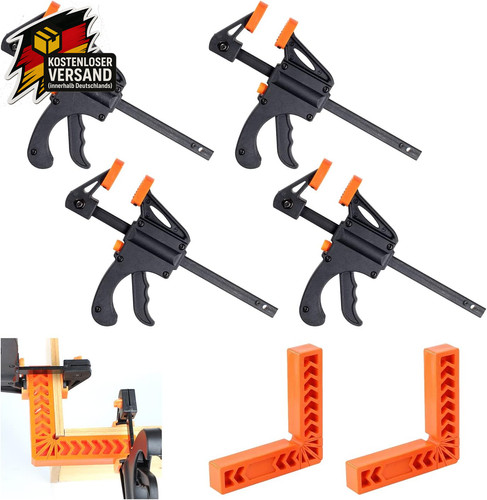Mini schraubzwingen set - mini,