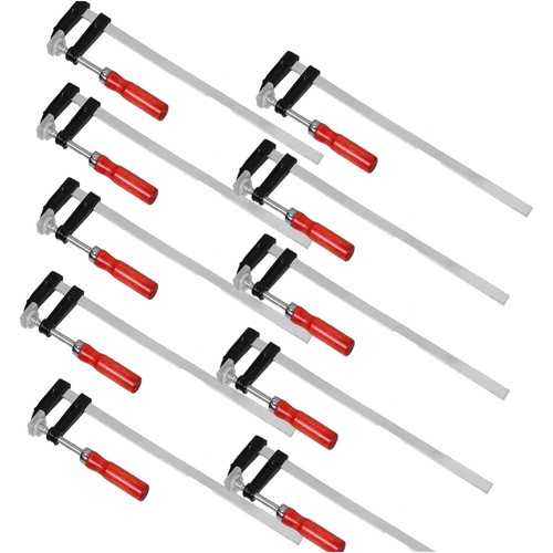 Schraubzwingen set 10er - set,