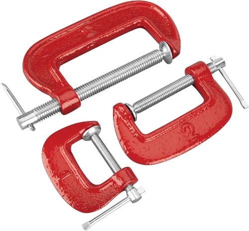 Schraubzwinge 3er set mini - 3er,