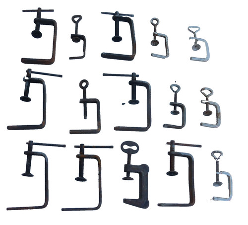 15x kleine spannzwinge - 15x,