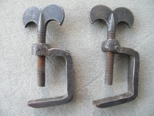 Alte Klemmzwinge oder