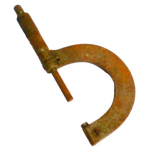 Altes messgerät eisen - messgerät,