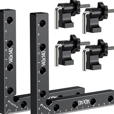 Holz-Winkel Eisen 90° Klemmen