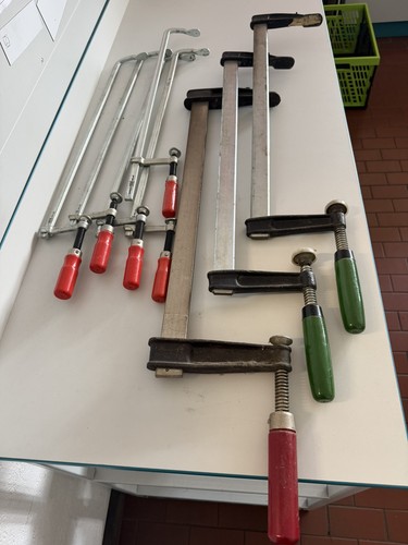 Schraubzwinge lang 500mm - 8x,