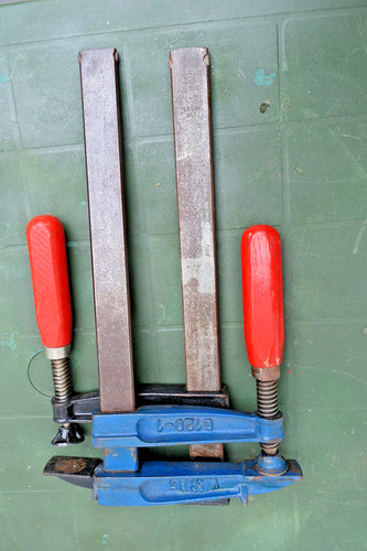 Schraubzwinge mit holzgriff - schraubzwinge,
