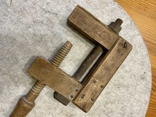 Antik Alt Holz Schraubzwinge