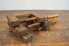 3x Zwinge Alt Schraubzwinge